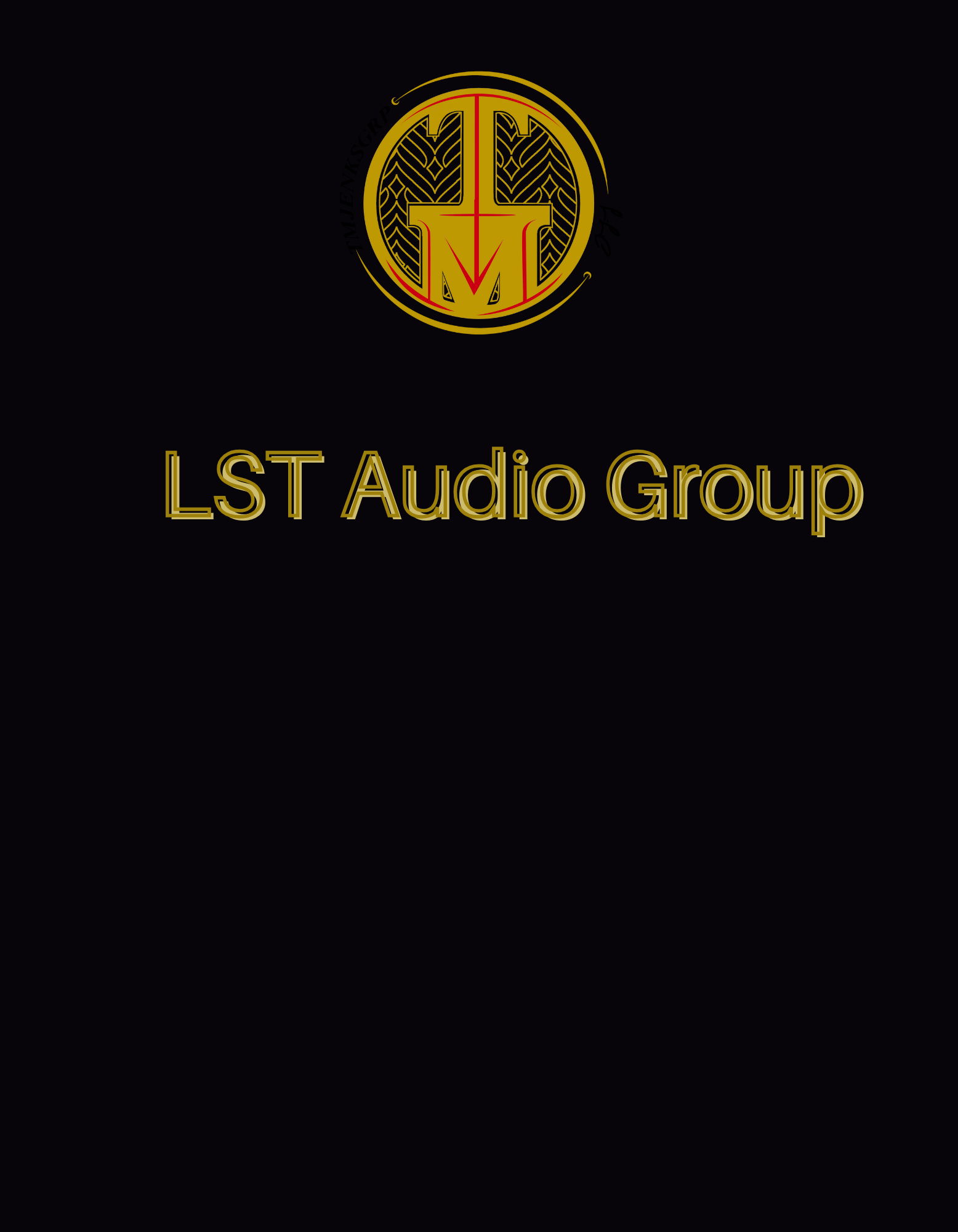 LST Audio Group OG Tee